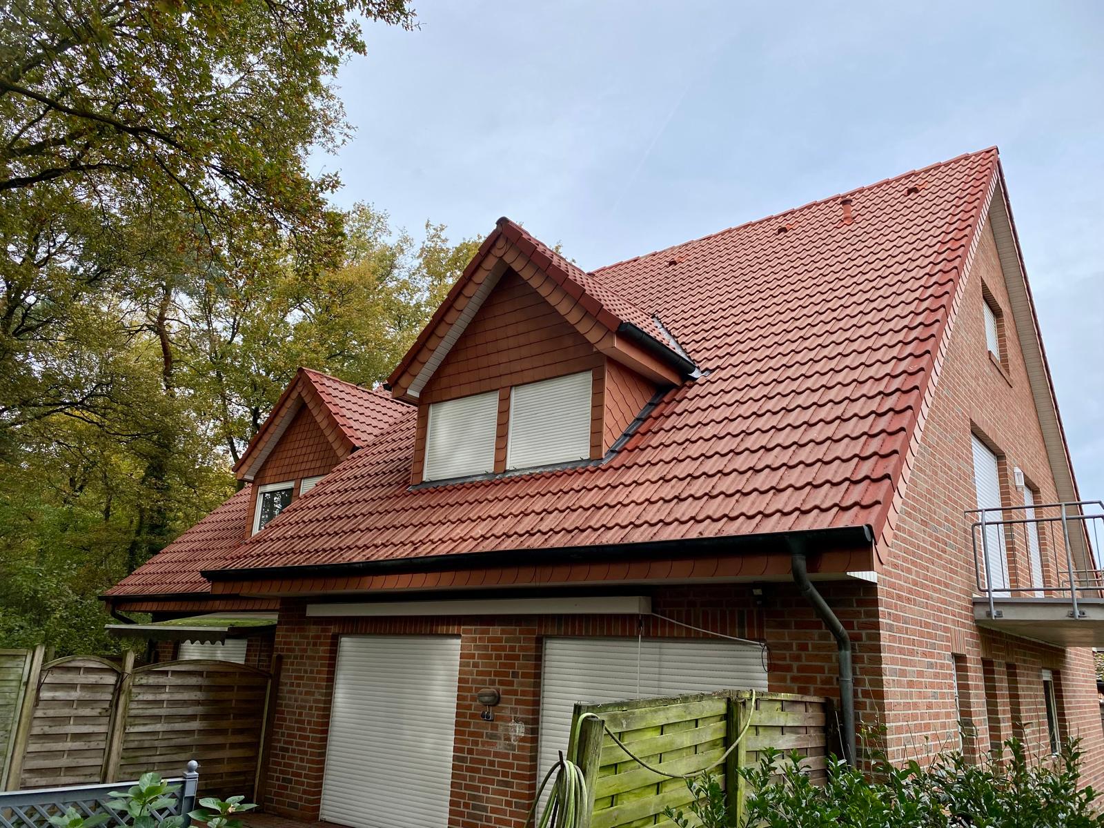 Dachreinigung Nachher Beispiel 2